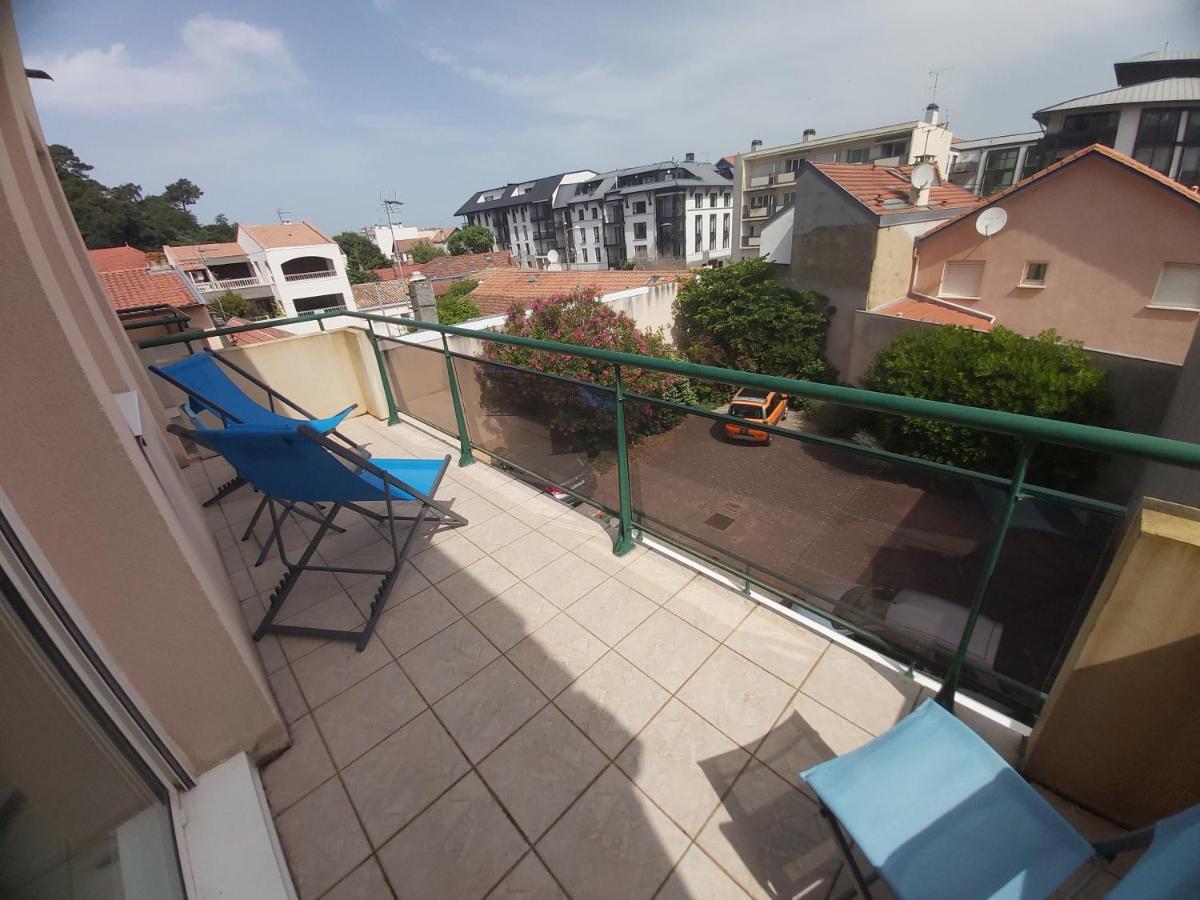 Centre, Grand T2 Balcon Pkg, Plage Gare 600M, Tres Calme Аркашон Экстерьер фото